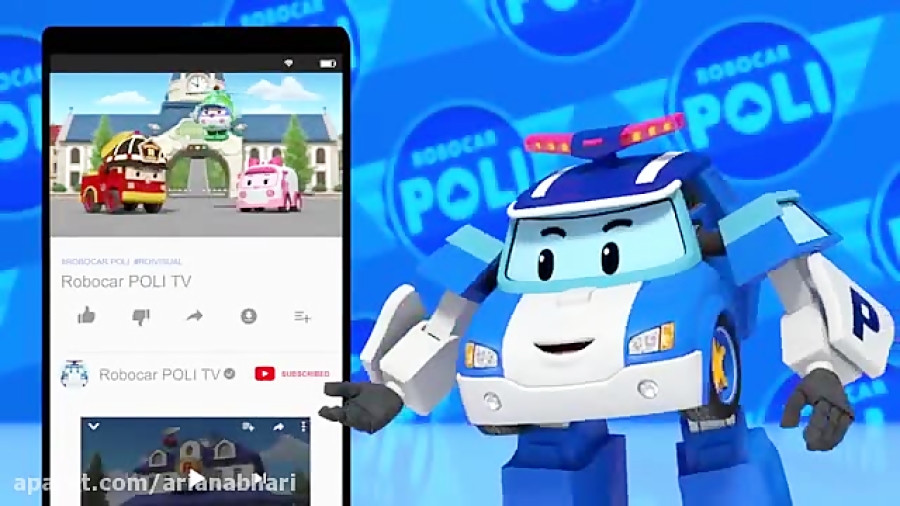 کارتون Robocar POLI قسمت 9